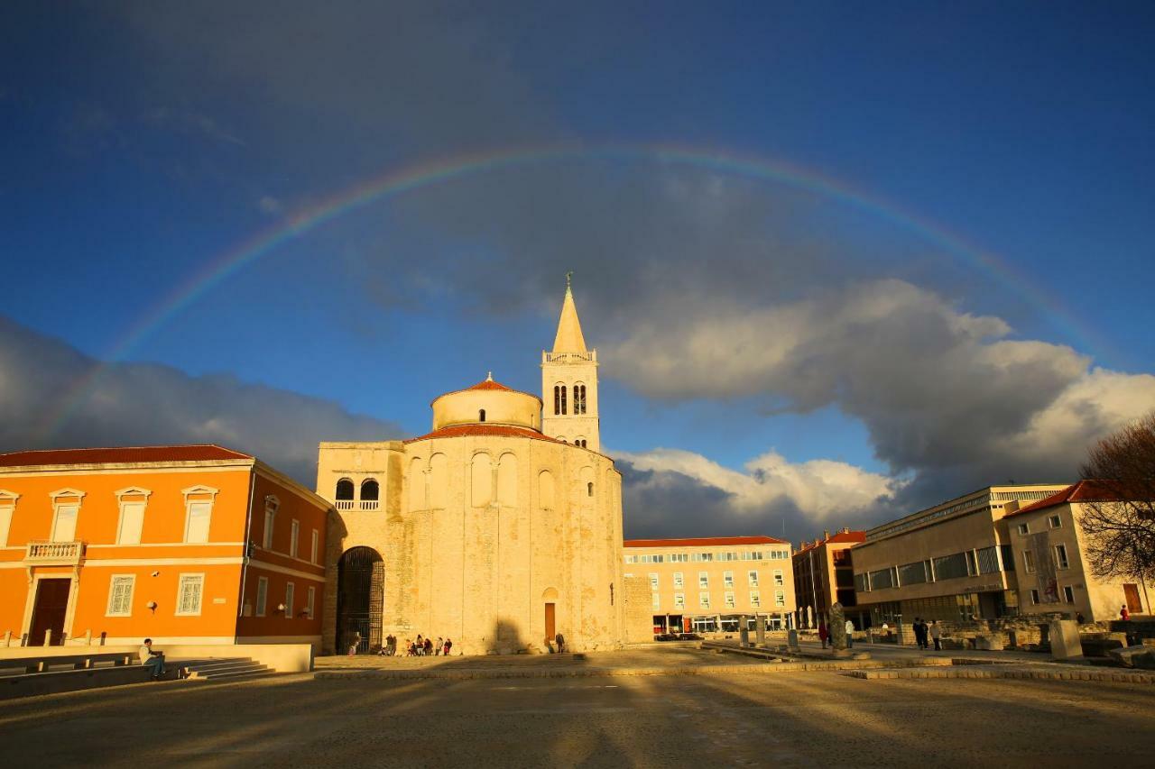 Stomorica Apartments Zadar Zewnętrze zdjęcie